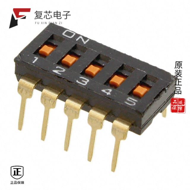 原厂正品A6TN-5101全新SWITCH SLIDE DIP SPST 25MA 24V