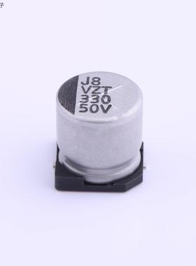 原厂正品VZT331M1HTR-1010全新330uF ±20% 50V