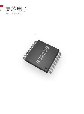 原厂正品RS2259XTSS16全新IC SWITCH QUAD SPST 16TSSOP