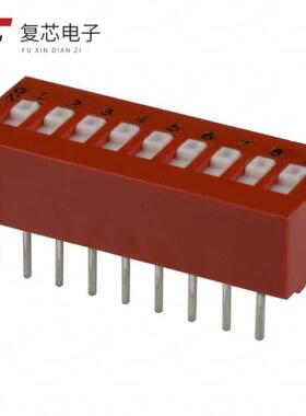 原厂正品78RB09ST全新SWITCH SLIDE DIP SPST 150MA 30V