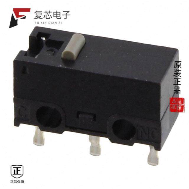 原厂正品D2F-01-T全新SWITCH SNAP ACT SPDT 100MA 30V