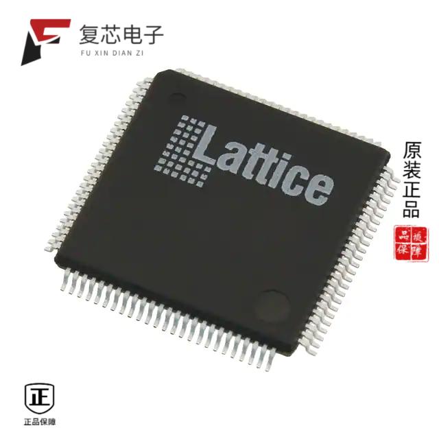原厂正品LCMXO2280E-5TN100C全新IC FPGA 73 I/O 100TQ
