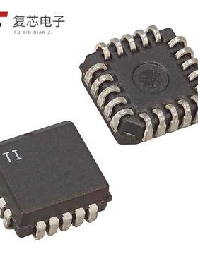 原厂正品TLV1543CFN全新IC ADC 10BIT SAR 20PLCC