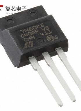 STFI7N80K5全新MOSFET N-CH 800V 6A I2PAKFP原厂正品