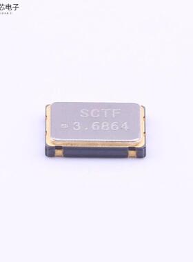 原厂正品S7D3.686400A20F30T全新3.6864MHz ±20ppm 5V