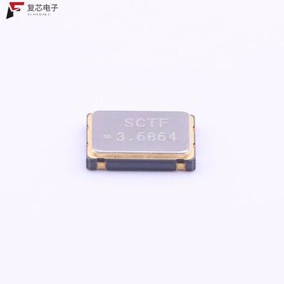 原厂正品S7D3.686400A20F30T全新3.6864MHz ±20ppm 5V