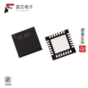 MCU GMR全新IC 8BIT 16KB 28QFN 原厂正品 OTP C8051T321