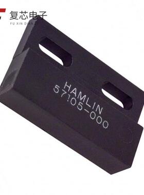 原厂正品57145-000全新MAGNET 1.125L X 0.259W PLAS