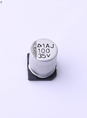 原厂正品BXJ35VC100M8*10 8.0TP全新BXJ35VC100M8*10 8