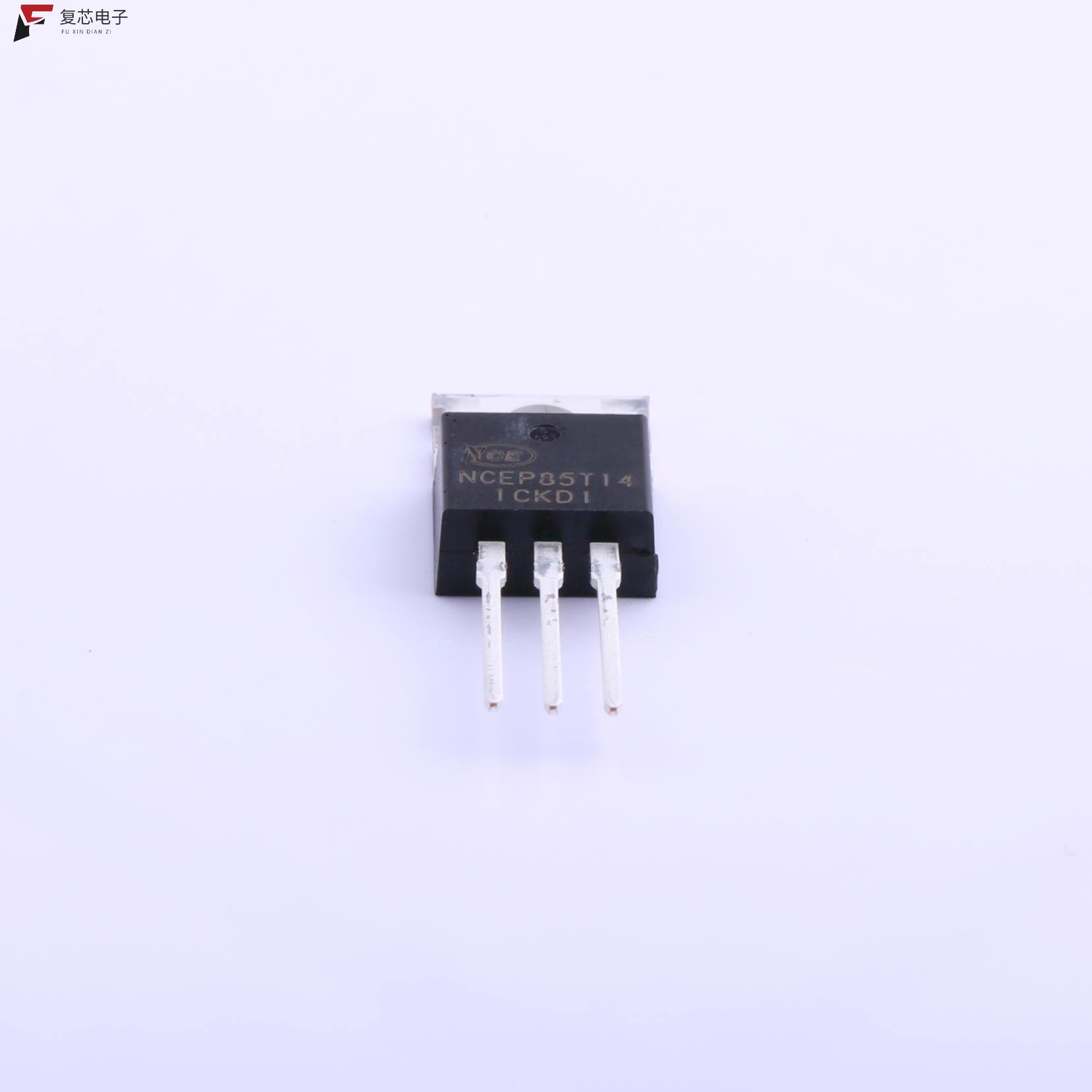 原厂正品NCEP85T14全新N沟道 漏源电压(Vdss)：