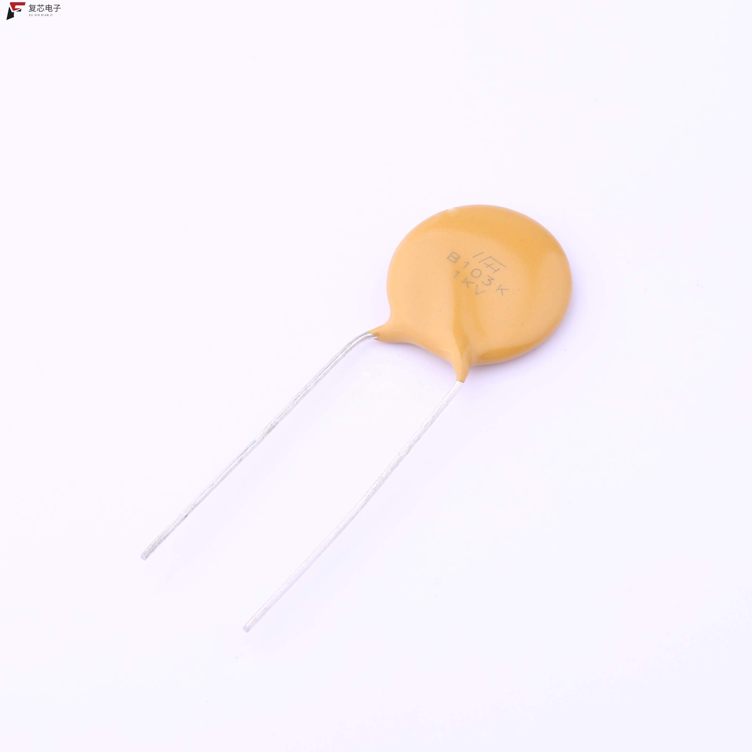 原厂正品CT81-N14Y5P1E103KSEW全新直插陶瓷电容/独