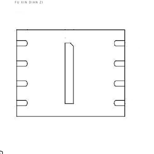 全新正品GD25WQ16EEIGR|GD25WQ32ESIGR|GD25WQ128ESIGR - 实物图