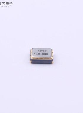 S3D10.000000B20F30T全新10MHz ±20ppm 3.3V原厂正品
