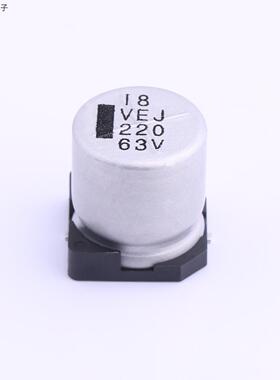 原厂正品VEJ221M1JTR-1313全新贴片铝电解电容 ±20% -