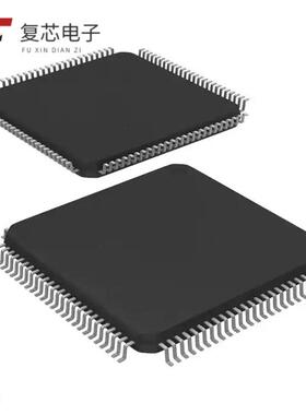 原厂正品EFM32G280F128G-E-QFP100R全新IC MCU 32BIT 1