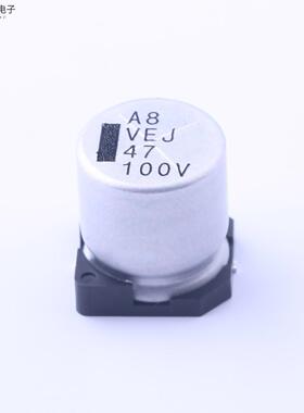 VEJ470M2ATR-1313全新贴片铝电解电容 ±20% - 100V