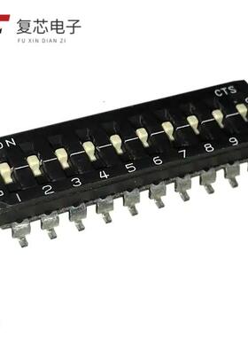 原厂正品219-10LPS全新SWITCH SLIDE DIP SPST 100MA 2