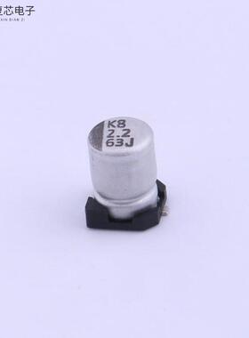 VEJ2R2M1JTR-0406全新2.2uF ±20% 63V原厂正品