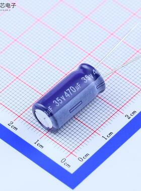 原厂正品ERR1VM471G20OT全新470uF ±20% 35V