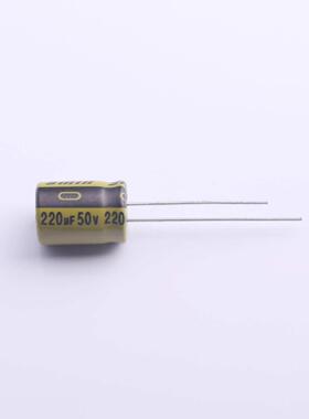 原厂正品LKME1251H221MF全新直插铝电解电容 ±20% 95mΩ