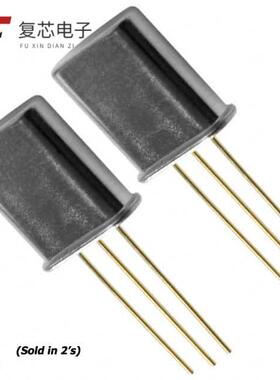 原厂正品ECS-10.7-15B全新MONO XTAL 10.7MHZ 4P 2PC 2