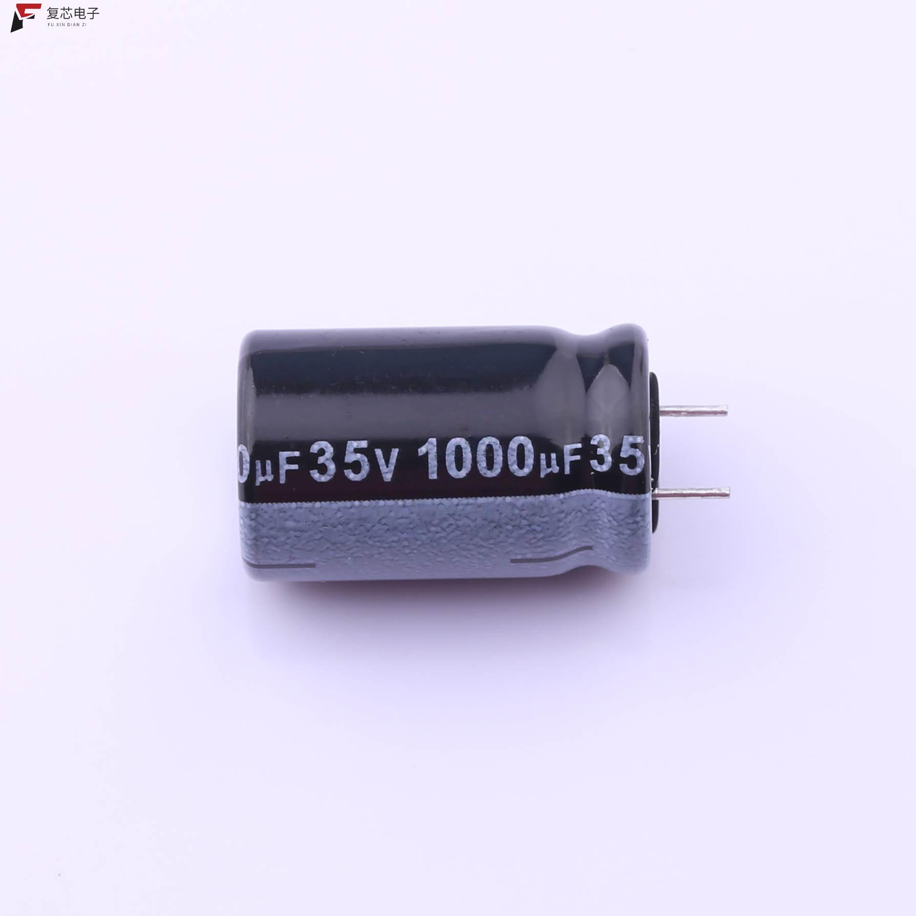 原厂正品RGA102M1VCC-1320G全新直插铝电解电容 ±20% 1