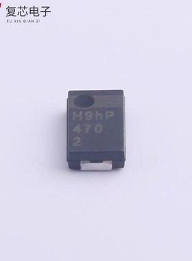 原厂正品PCPODPA471M09V全新470uF ±20% 2V