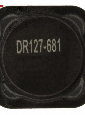 原厂正品DR127-681-R全新FIXED IND 680UH 760MA 1.08O