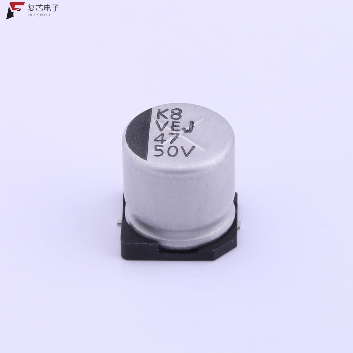 原厂正品VEJ470M1HTR-1010全新贴片铝电解电容 ±20% -
