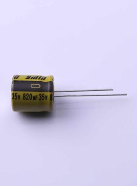 原厂正品LKML1401V821MF全新直插铝电解电容 ±20% 35V