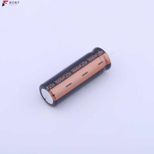 ±20% 1030全新直插铝电解电容 RZW102M1ECC 原厂正品