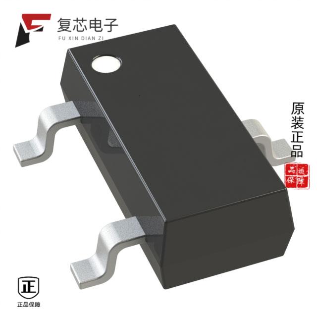 原厂正品DMN2004WKQ-7全新MOSFET N-CH 20V 540MA SOT3