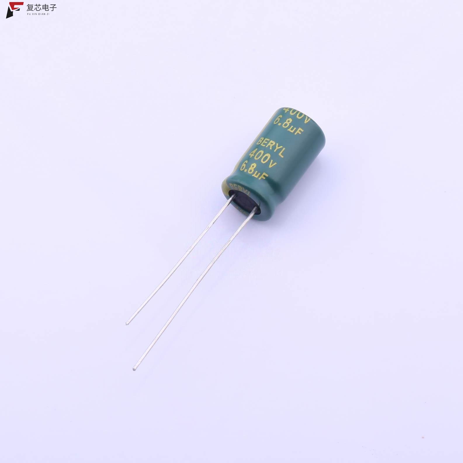 原厂正品RC400M6R8LO8*14TH-2A1E全新6.8uF ±20% 400V