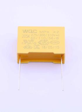 原厂正品C50Q3205KF2L230210全新安规电容 ±10% 2μF 31