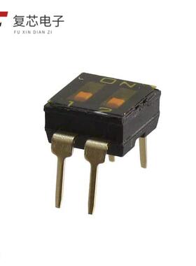原厂正品A6T-3102全新SWITCH SLIDE DIP SPST 25MA 24V