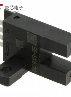 EE-SX672R全新SENSOR OPTICAL 5MM MOD SLOT TYPE原