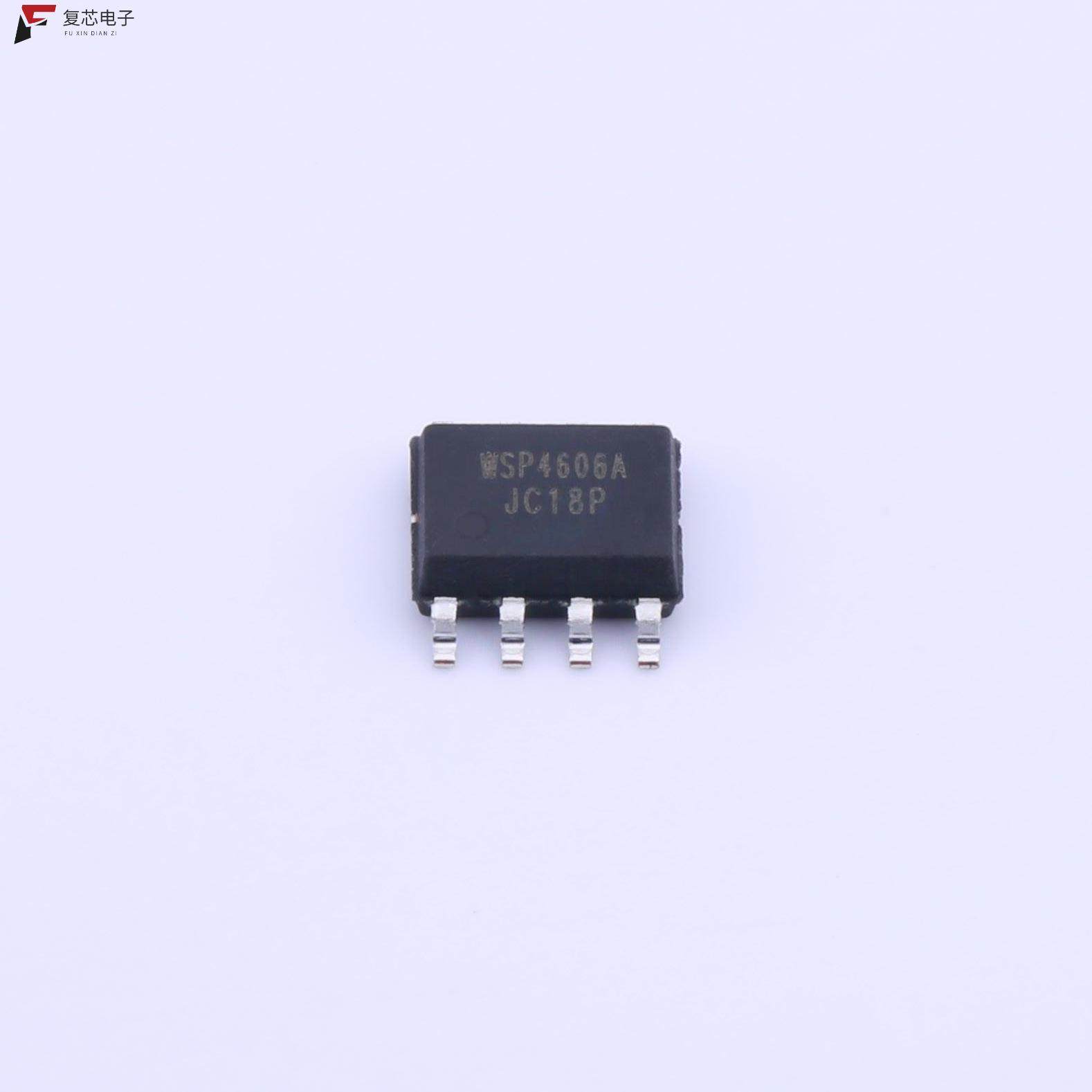 原厂正品WSP4606A全新MOS管 N-Channel,P-Channel VDS=