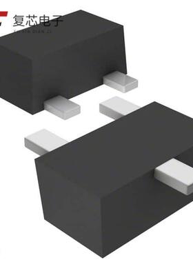 原厂正品DRA9144W0L全新TRANS PREBIAS PNP 125MW SSMI