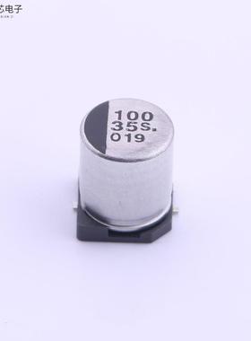 原厂正品EEE1VA101XAP全新100uF ±20% 35V