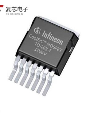 原厂正品IMBF170R1K0M1XTMA1全新SICFET N-CH 1700V 5.