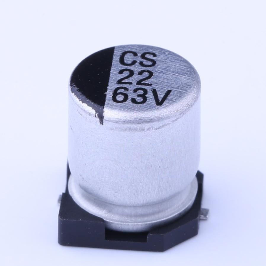 原厂正品CS1J220M-CRE77全新22uF ±20% 63V