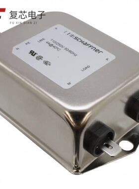 原厂正品FN2090B-6-06全新LINE FILTER 110/250VAC 6A