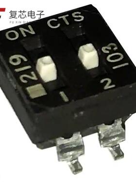 原厂正品219-2ESRF全新SWITCH SLIDE DIP SPST 100MA 2