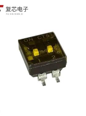 219-2MSTRF全新SWITCH SLIDE DIP SPST 100MA 20V原