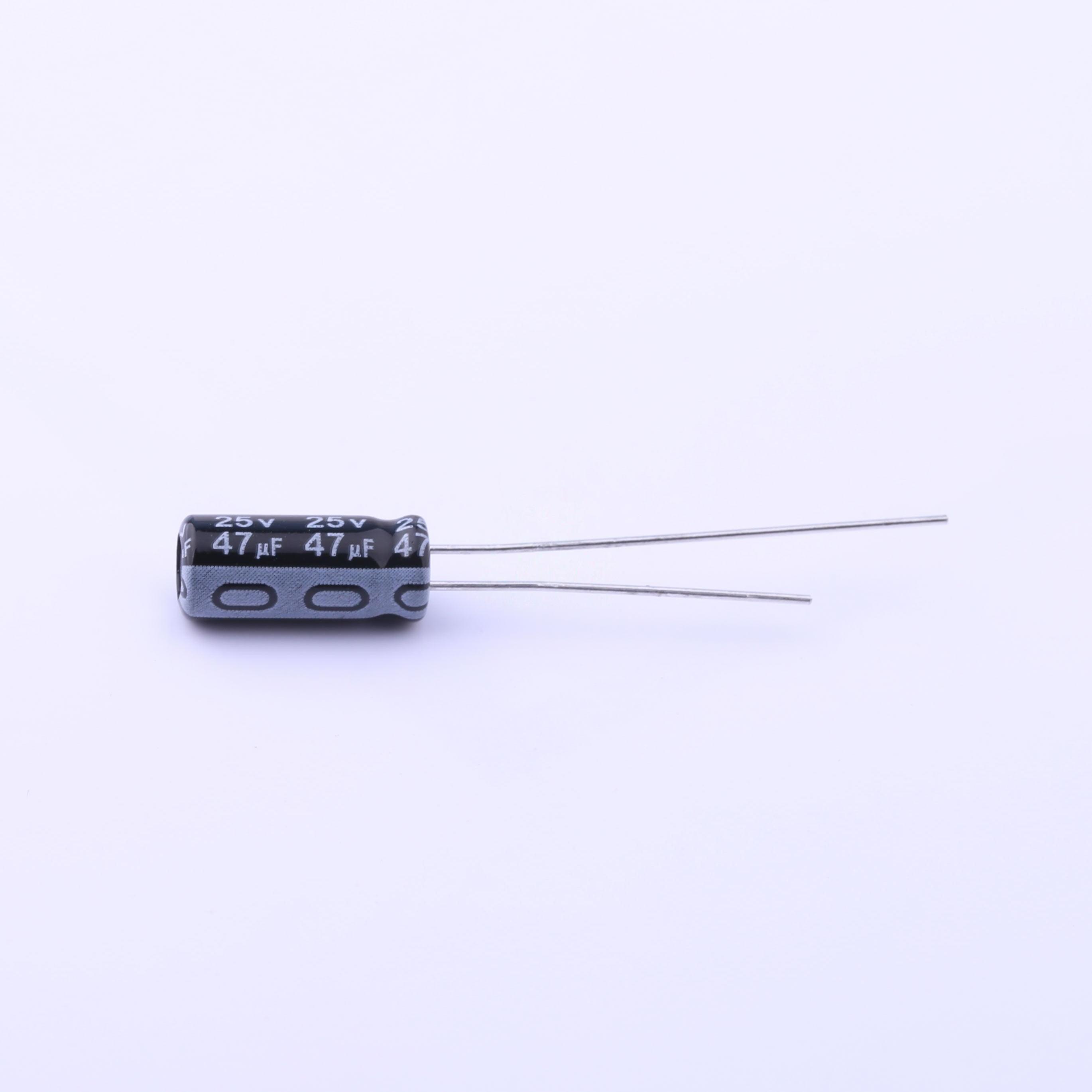 原厂正品ECR1ELH470MLL050011全新47uF ±20% 25V