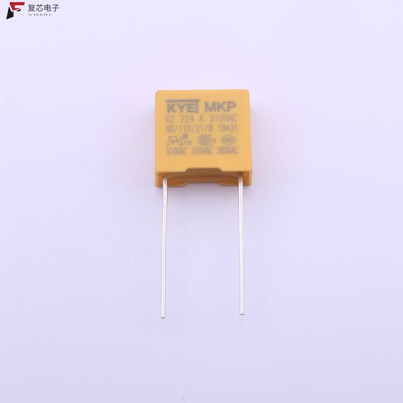 原厂正品PX224K2C1007全新等级:X2 220nF ±10% 310VAC
