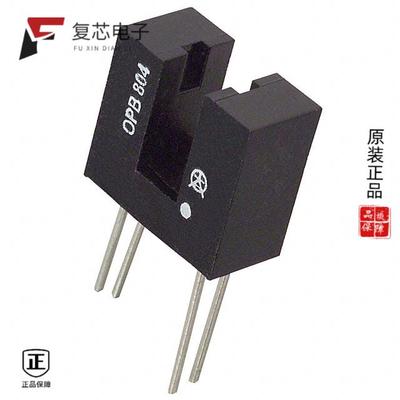 原厂正品OPB804全新SENSOR OPT SLOT PHOTOTRAN PCB MT