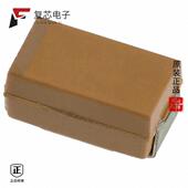 TAJF477K002RNJ全新CAP TANT 470UF 原厂正品 10% 2.5V