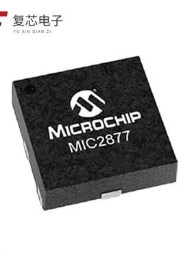 MIC2877-5.0YFT-TR全新IC REG BOOST SYNCH 8FTQFN