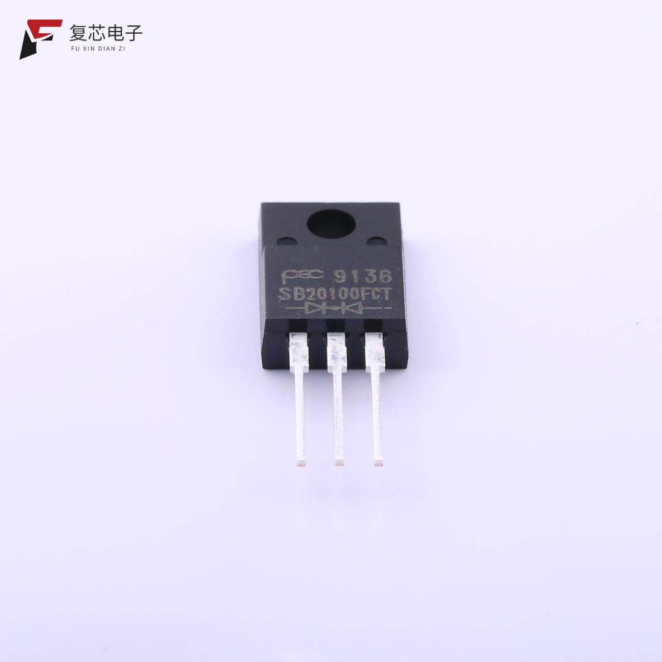 全新正品SB20100FCT_T0_00001|SB20150CT_T0_00001 - 实物图